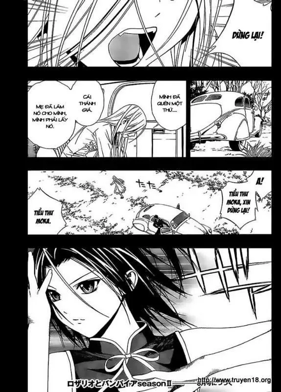 Rosario + Vampire Ss2 Chapter 31 - Trang 37