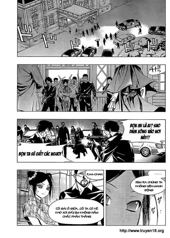 Rosario + Vampire Ss2 Chapter 31 - Trang 4