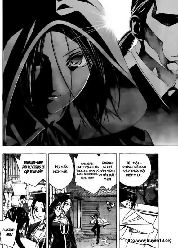 Rosario + Vampire Ss2 Chapter 31 - Trang 5