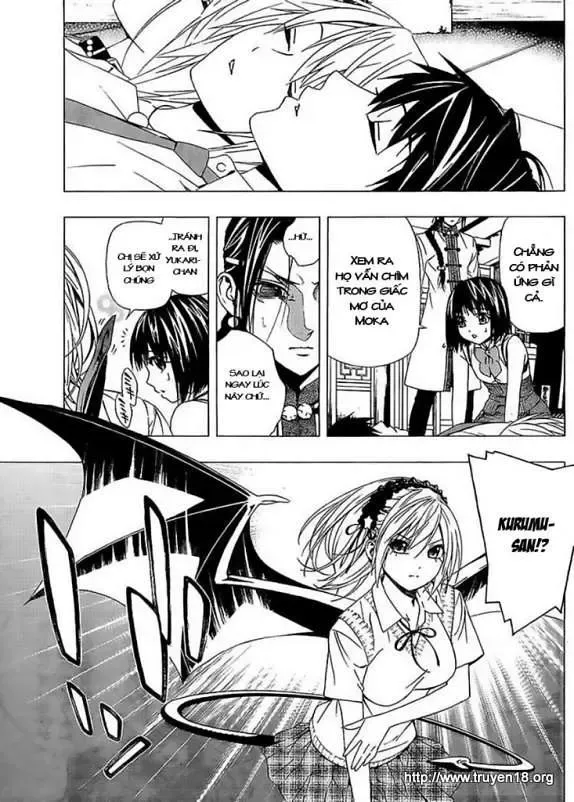 Rosario + Vampire Ss2 Chapter 31 - Trang 6