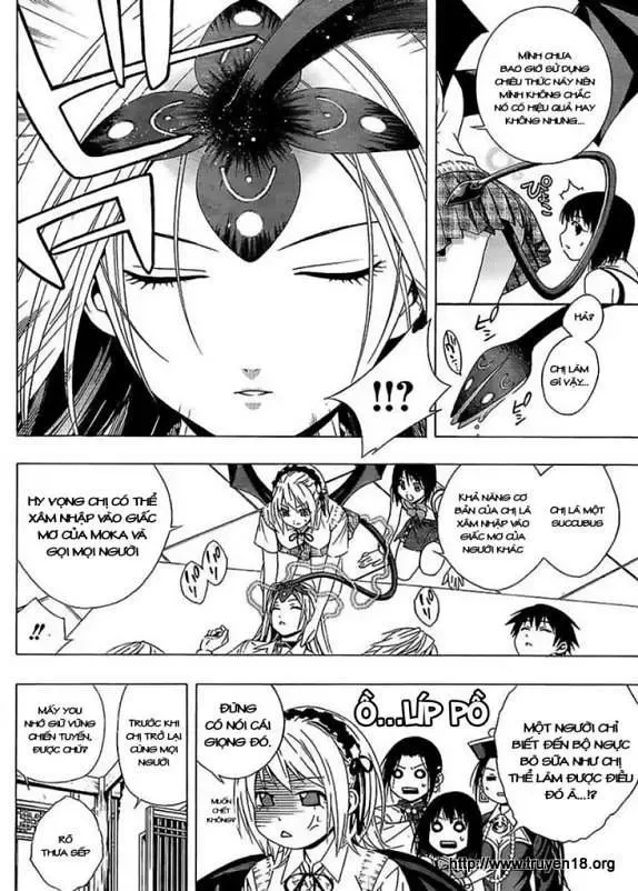 Rosario + Vampire Ss2 Chapter 31 - Trang 7