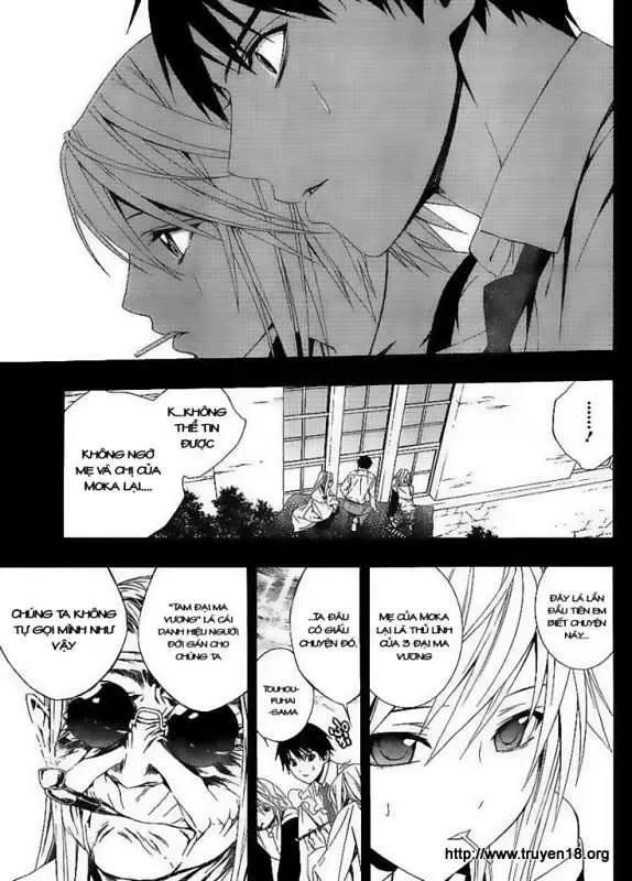 Rosario + Vampire Ss2 Chapter 32 - Trang 11