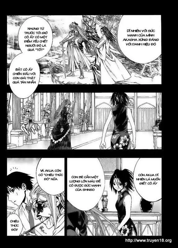 Rosario + Vampire Ss2 Chapter 32 - Trang 12