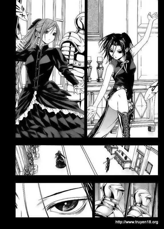 Rosario + Vampire Ss2 Chapter 32 - Trang 13