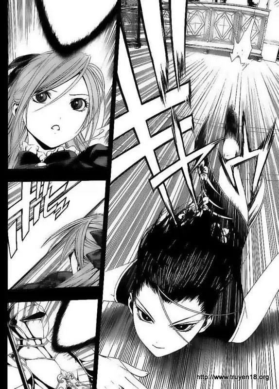 Rosario + Vampire Ss2 Chapter 32 - Trang 14
