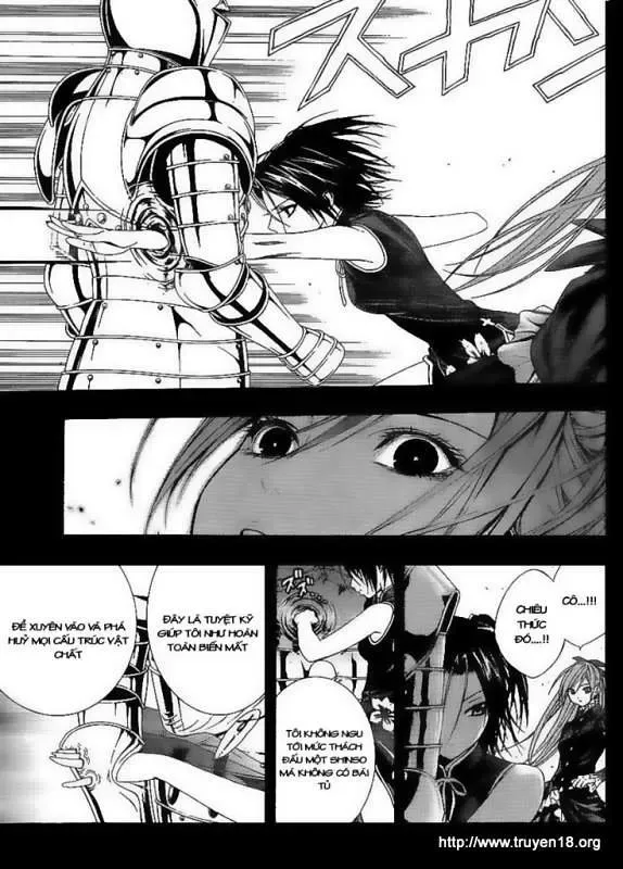 Rosario + Vampire Ss2 Chapter 32 - Trang 15