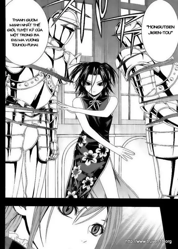 Rosario + Vampire Ss2 Chapter 32 - Trang 16
