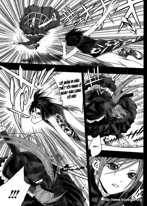 Rosario + Vampire Ss2 Chapter 32 - Trang 19