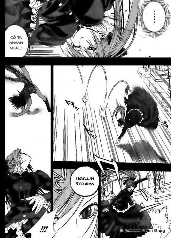 Rosario + Vampire Ss2 Chapter 32 - Trang 20