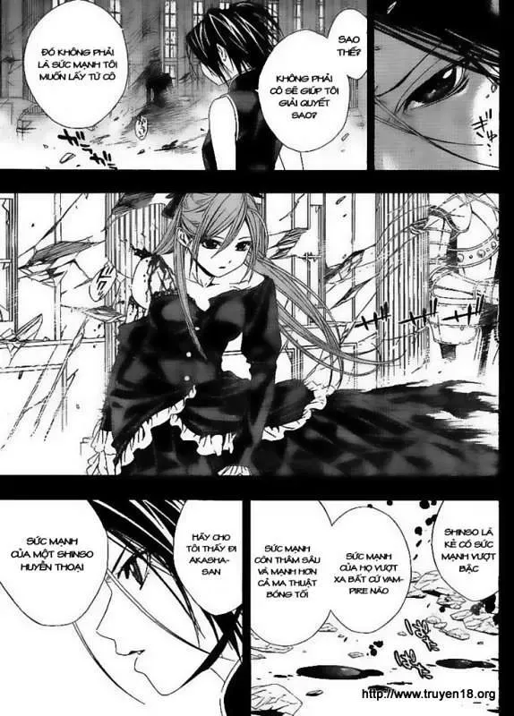 Rosario + Vampire Ss2 Chapter 32 - Trang 23