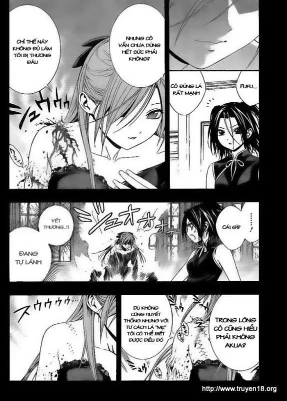 Rosario + Vampire Ss2 Chapter 32 - Trang 24