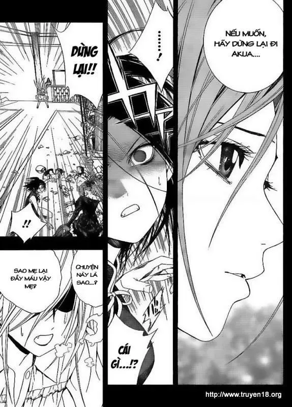 Rosario + Vampire Ss2 Chapter 32 - Trang 25