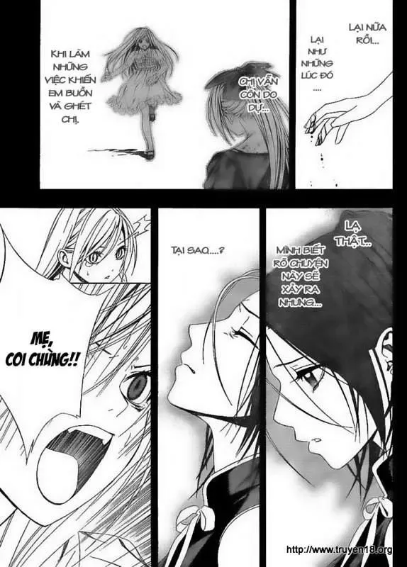 Rosario + Vampire Ss2 Chapter 32 - Trang 27