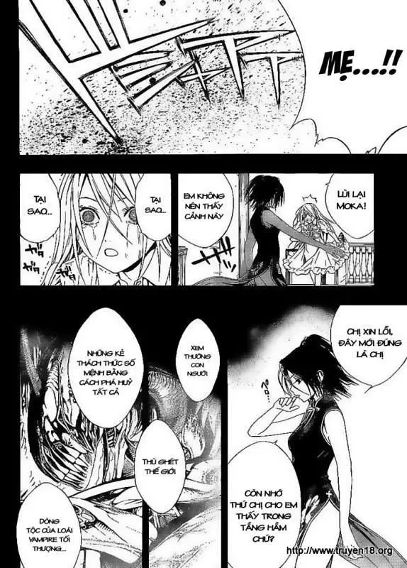 Rosario + Vampire Ss2 Chapter 32 - Trang 29