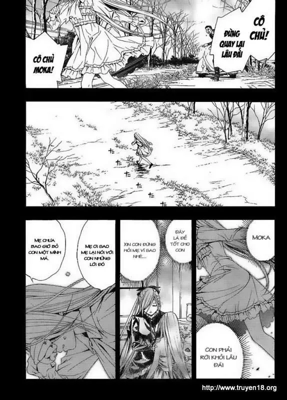 Rosario + Vampire Ss2 Chapter 32 - Trang 3