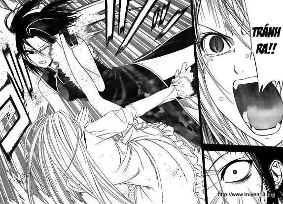 Rosario + Vampire Ss2 Chapter 32 - Trang 31