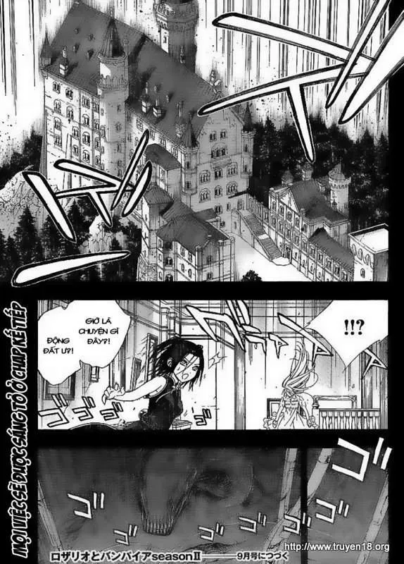 Rosario + Vampire Ss2 Chapter 32 - Trang 35