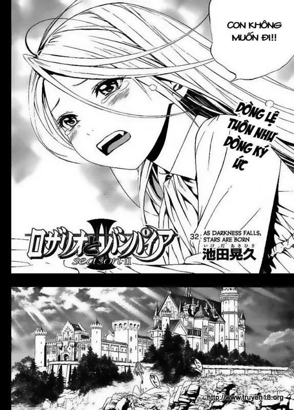 Rosario + Vampire Ss2 Chapter 32 - Trang 4