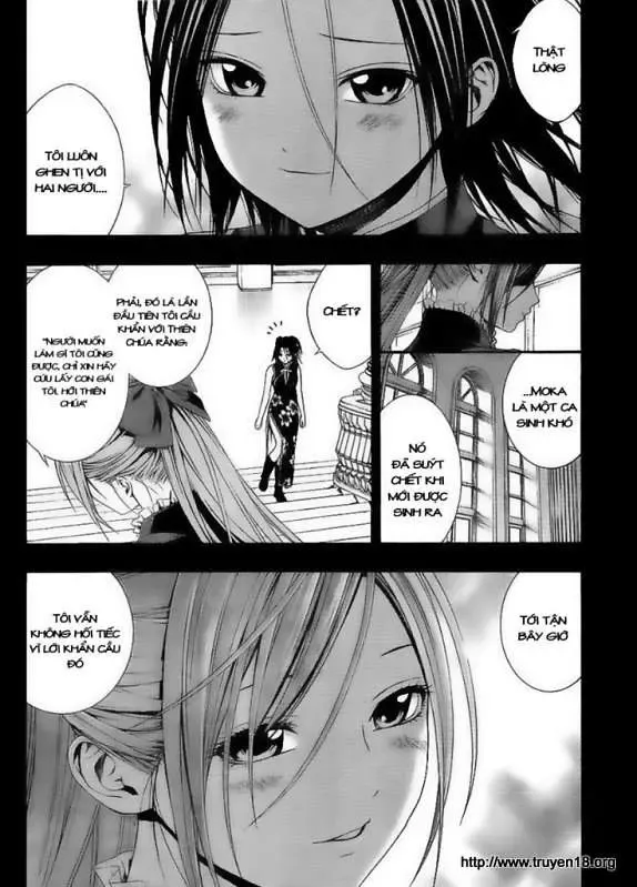 Rosario + Vampire Ss2 Chapter 32 - Trang 6