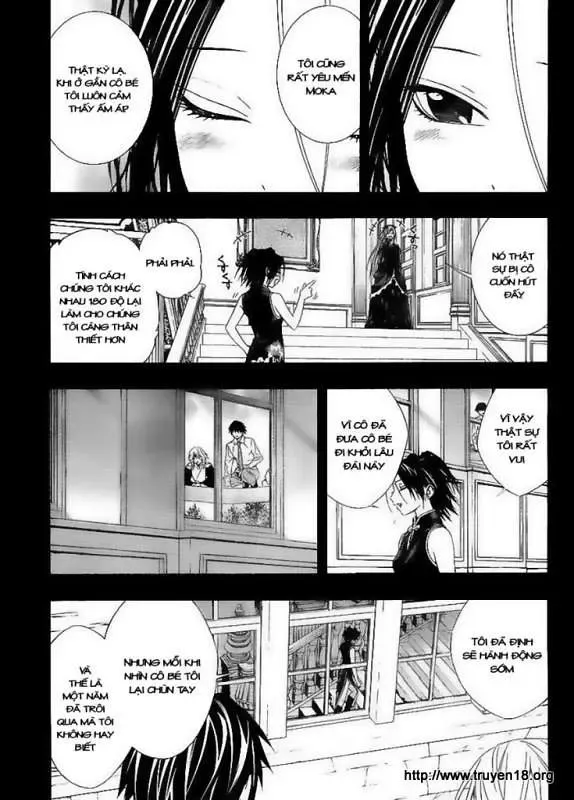 Rosario + Vampire Ss2 Chapter 32 - Trang 7