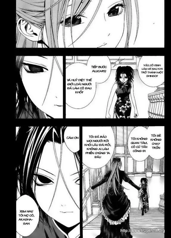 Rosario + Vampire Ss2 Chapter 32 - Trang 9