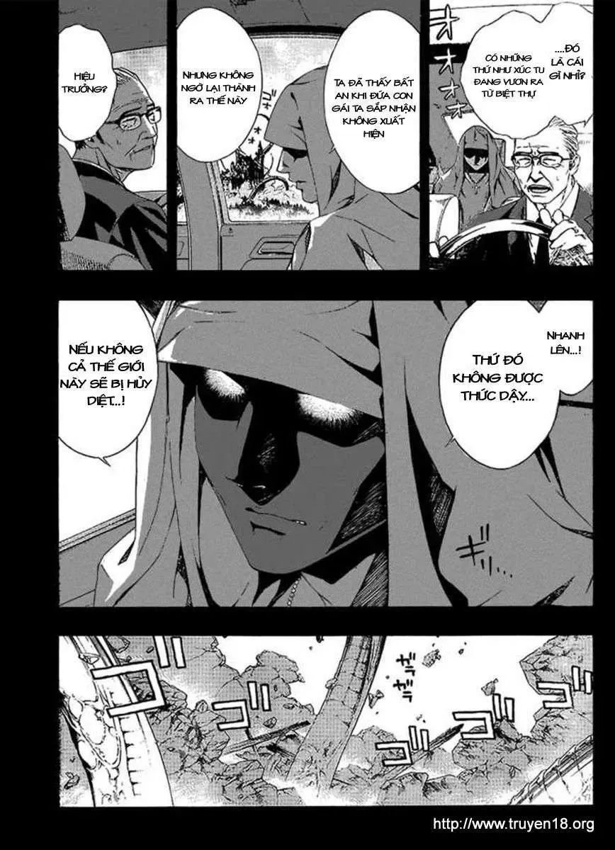 Rosario + Vampire Ss2 Chapter 33 - Trang 10