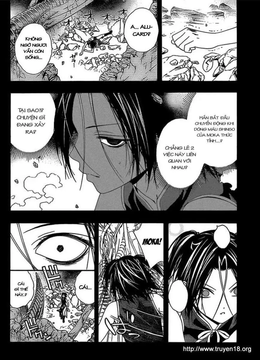 Rosario + Vampire Ss2 Chapter 33 - Trang 11