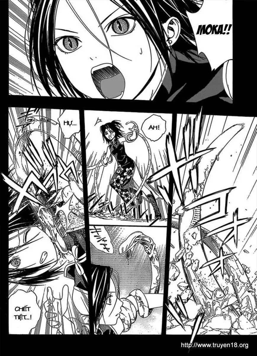 Rosario + Vampire Ss2 Chapter 33 - Trang 13