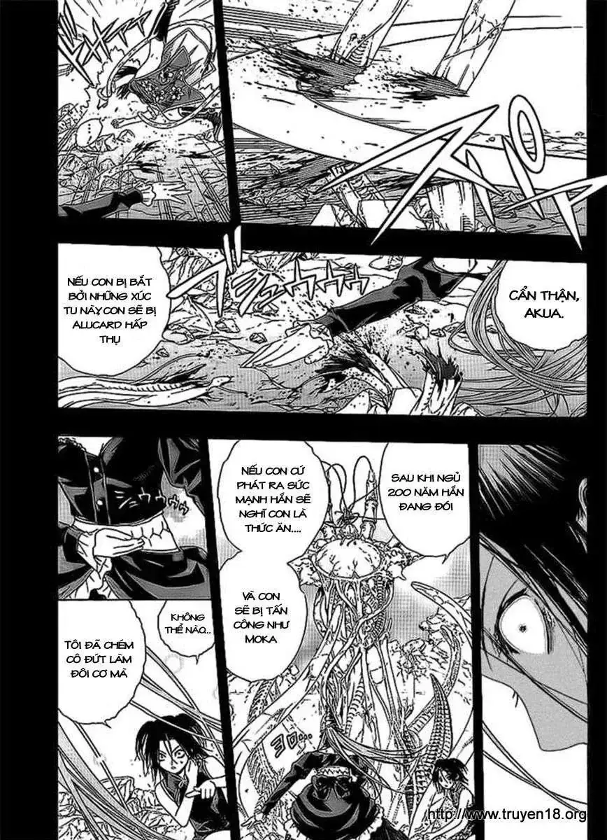 Rosario + Vampire Ss2 Chapter 33 - Trang 14