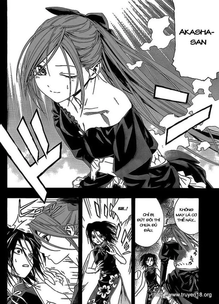 Rosario + Vampire Ss2 Chapter 33 - Trang 15