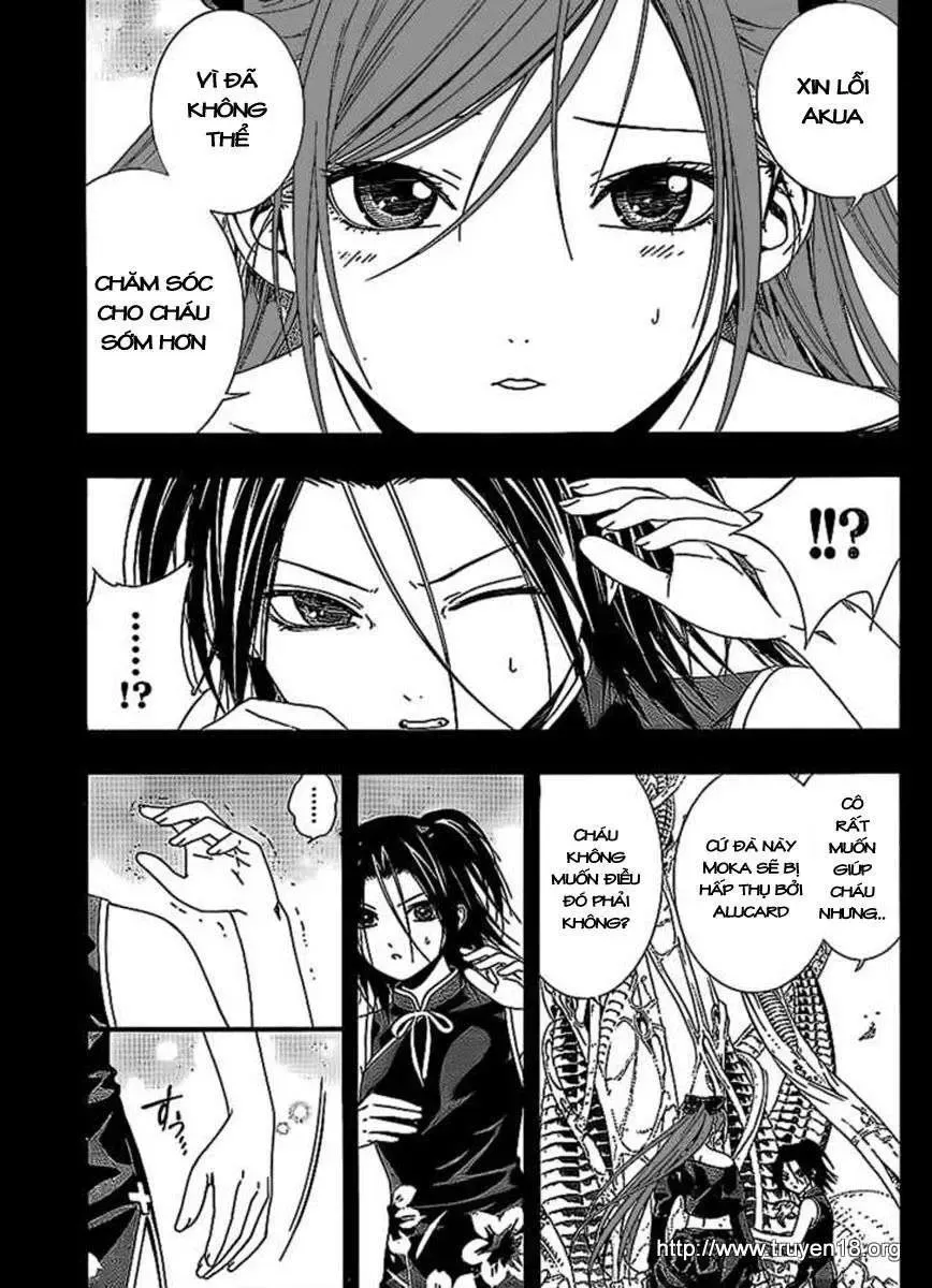 Rosario + Vampire Ss2 Chapter 33 - Trang 16