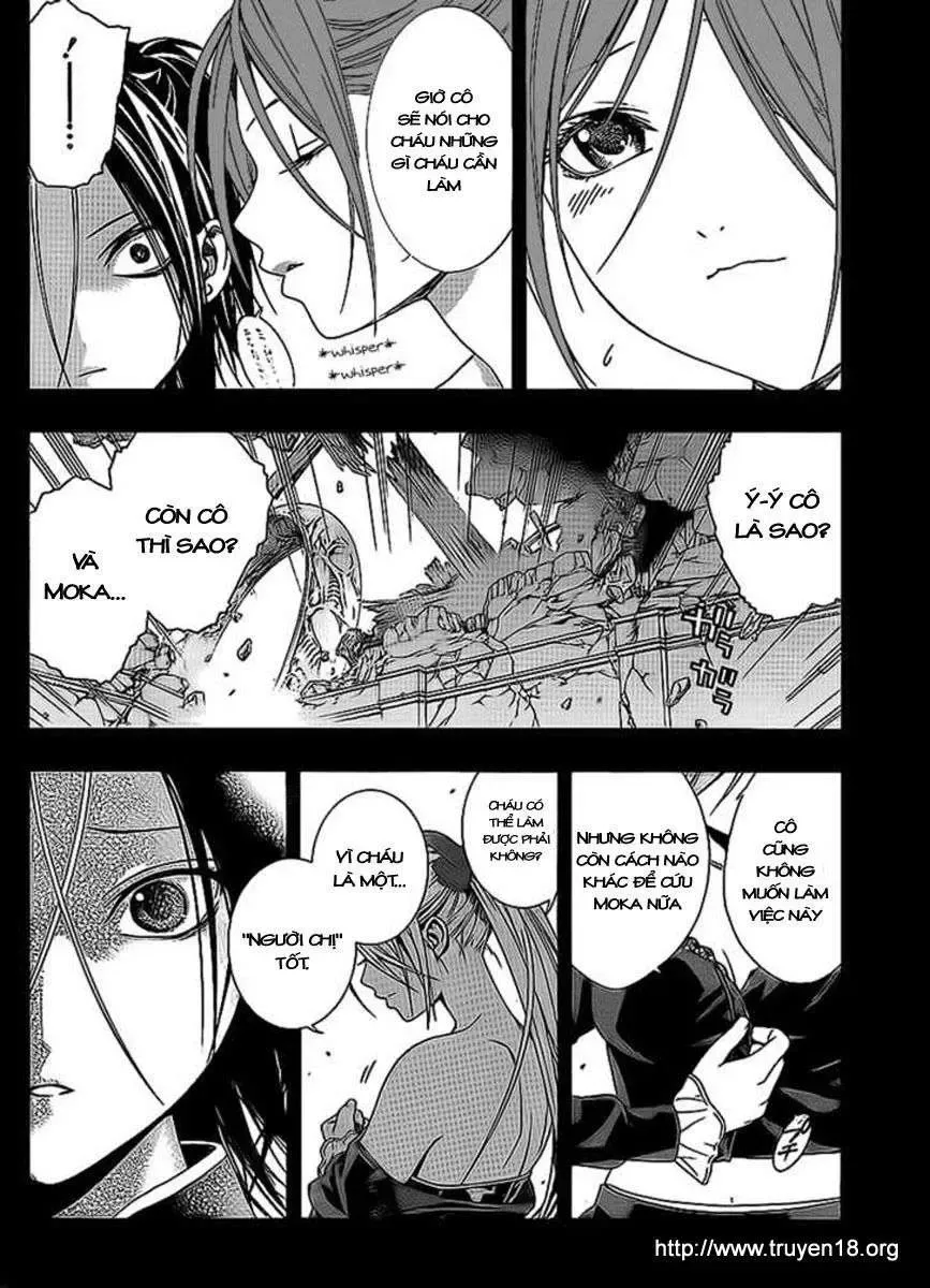 Rosario + Vampire Ss2 Chapter 33 - Trang 17