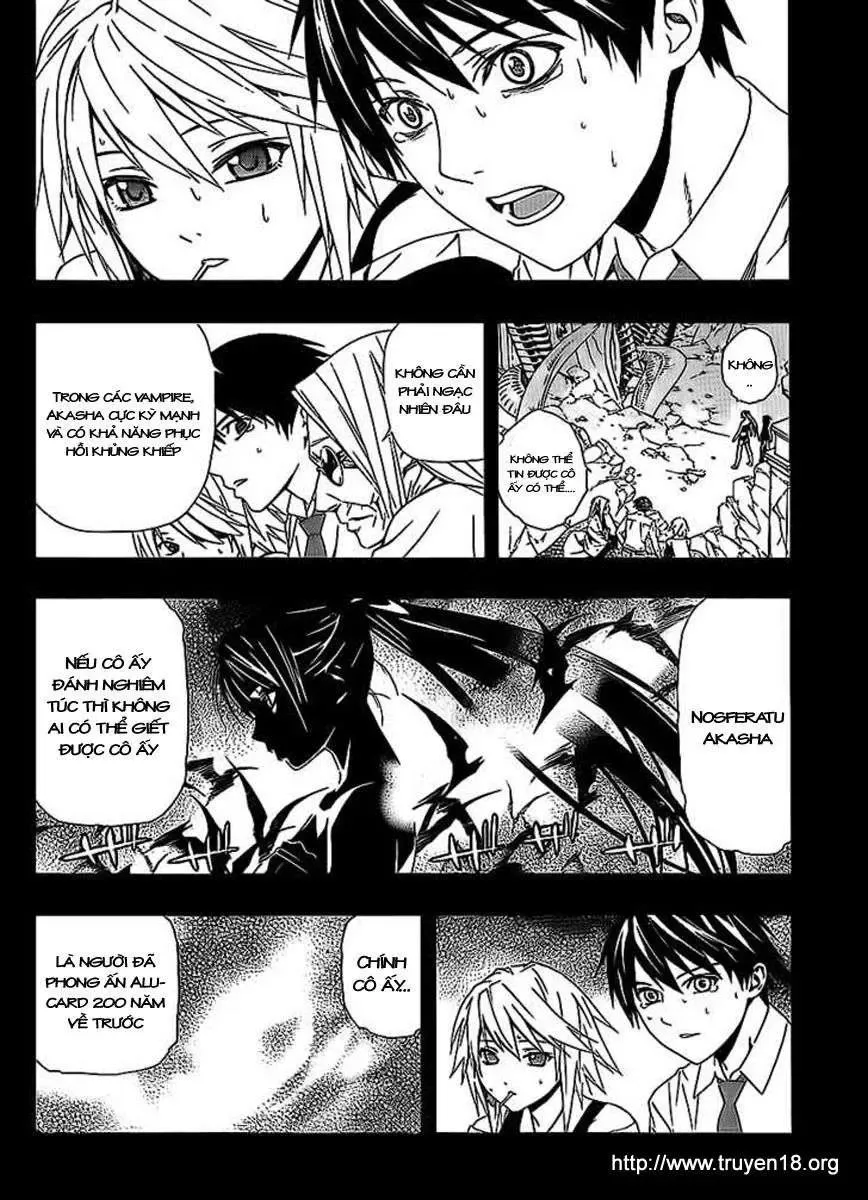Rosario + Vampire Ss2 Chapter 33 - Trang 19