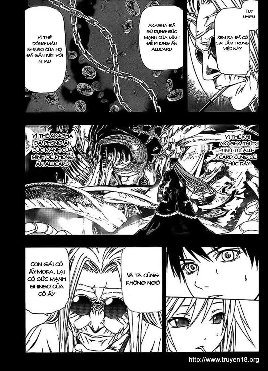 Rosario + Vampire Ss2 Chapter 33 - Trang 20