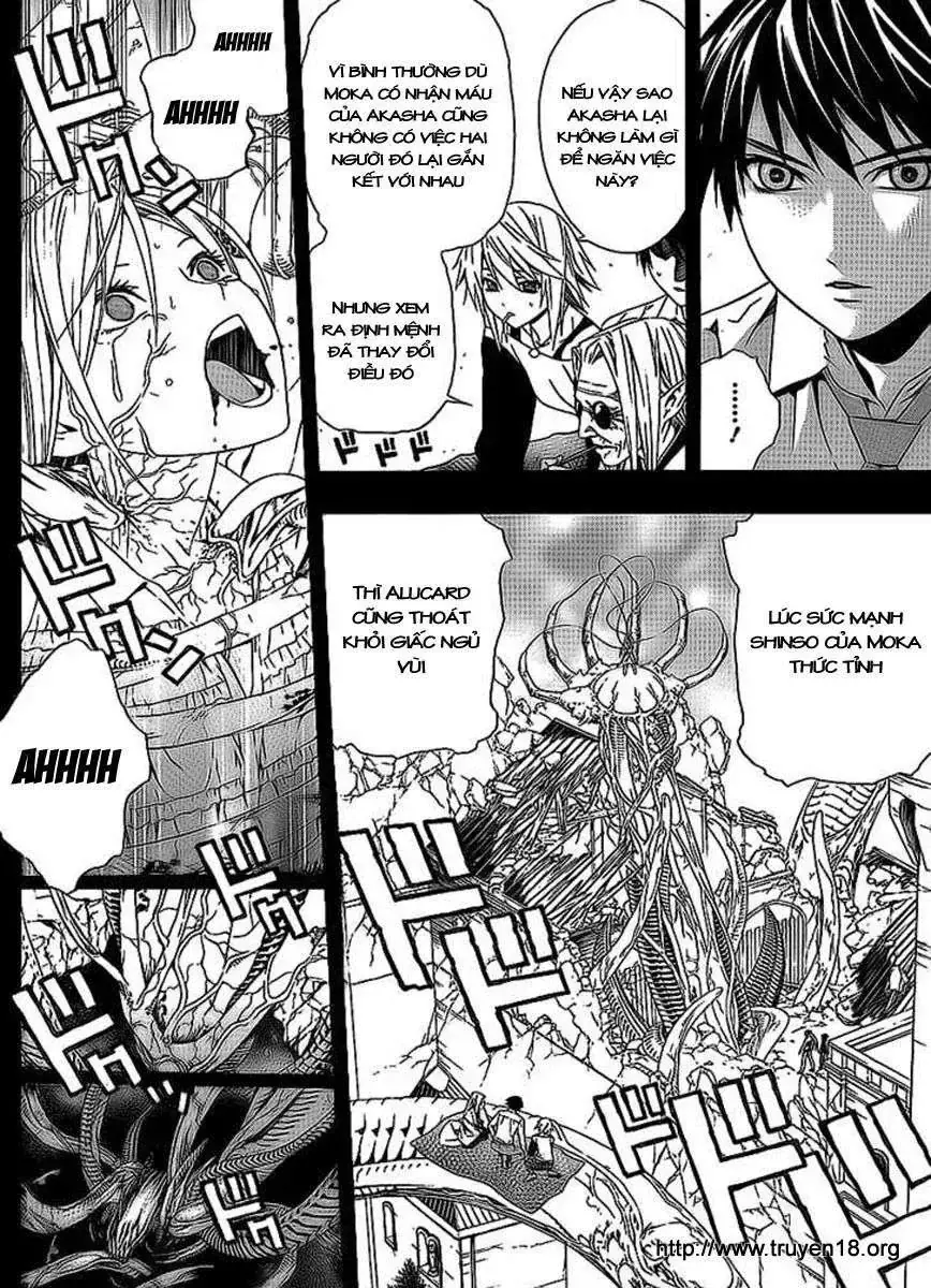 Rosario + Vampire Ss2 Chapter 33 - Trang 21