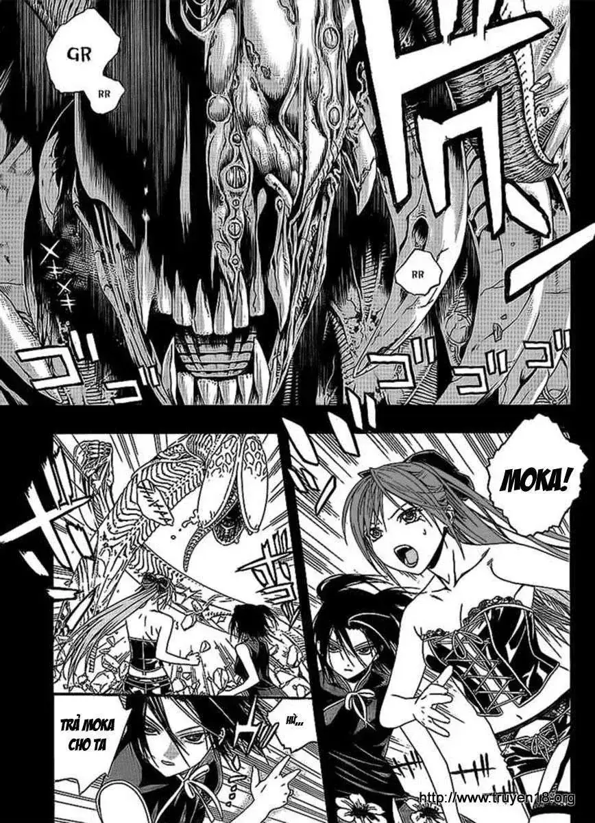 Rosario + Vampire Ss2 Chapter 33 - Trang 22