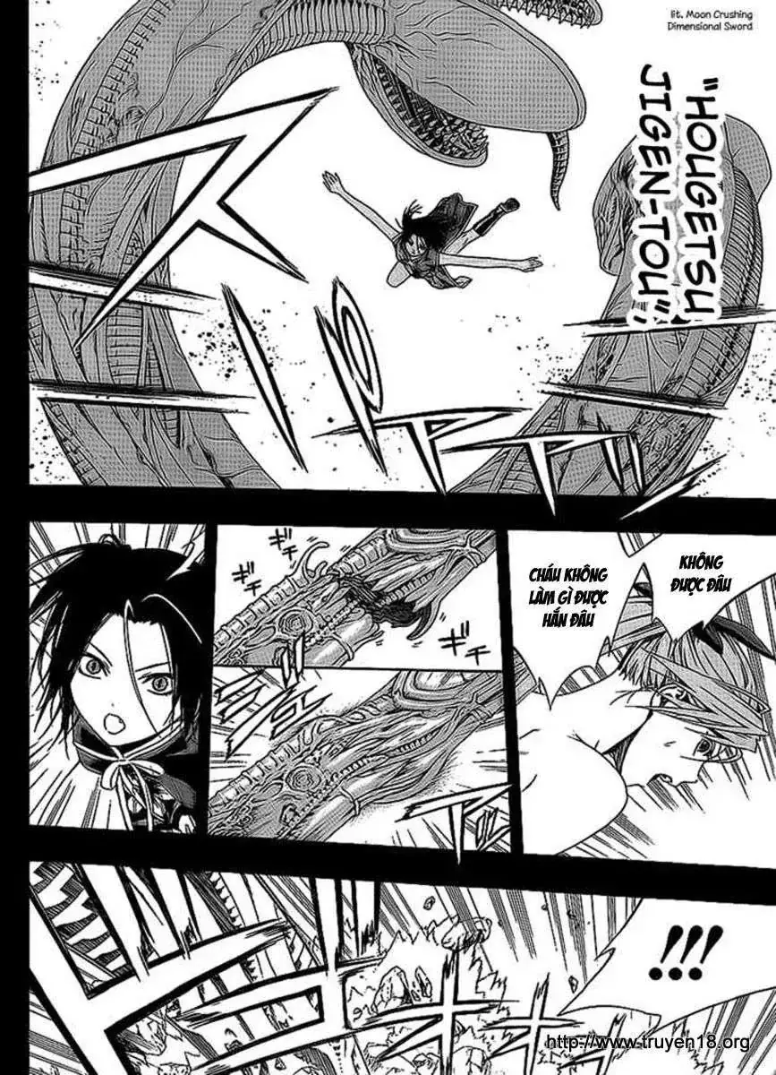 Rosario + Vampire Ss2 Chapter 33 - Trang 23