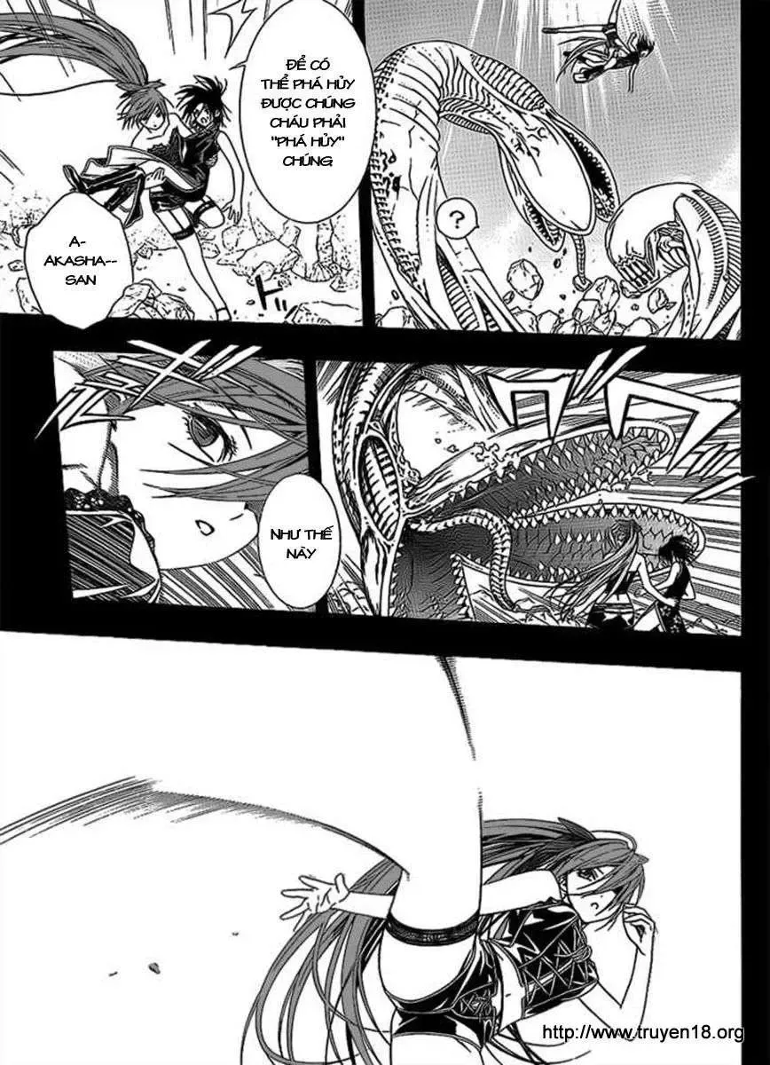 Rosario + Vampire Ss2 Chapter 33 - Trang 24