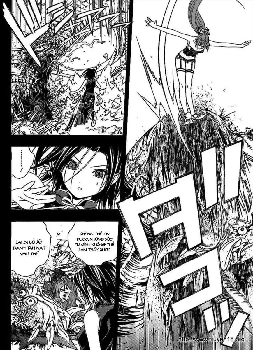 Rosario + Vampire Ss2 Chapter 33 - Trang 29
