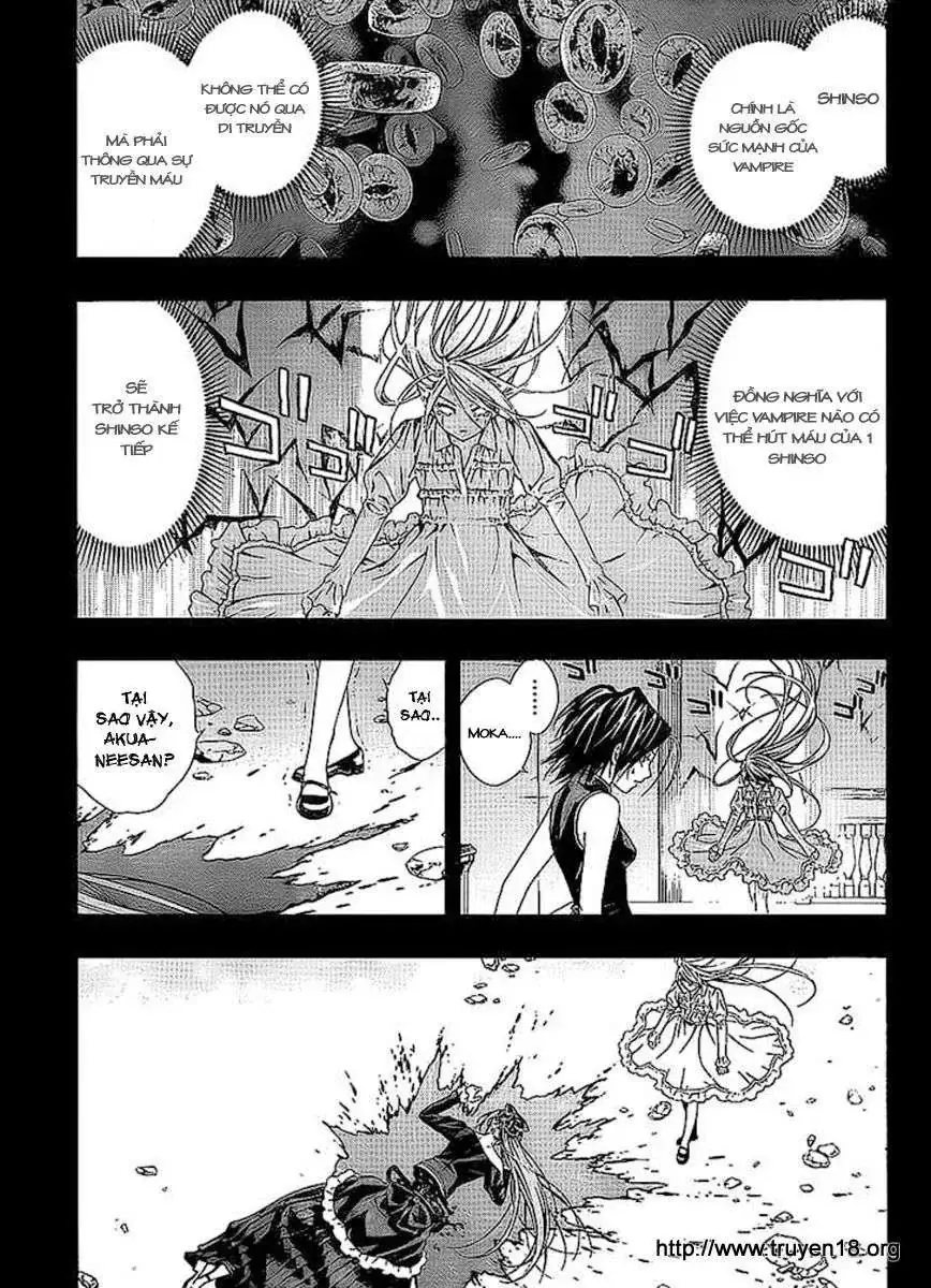 Rosario + Vampire Ss2 Chapter 33 - Trang 3