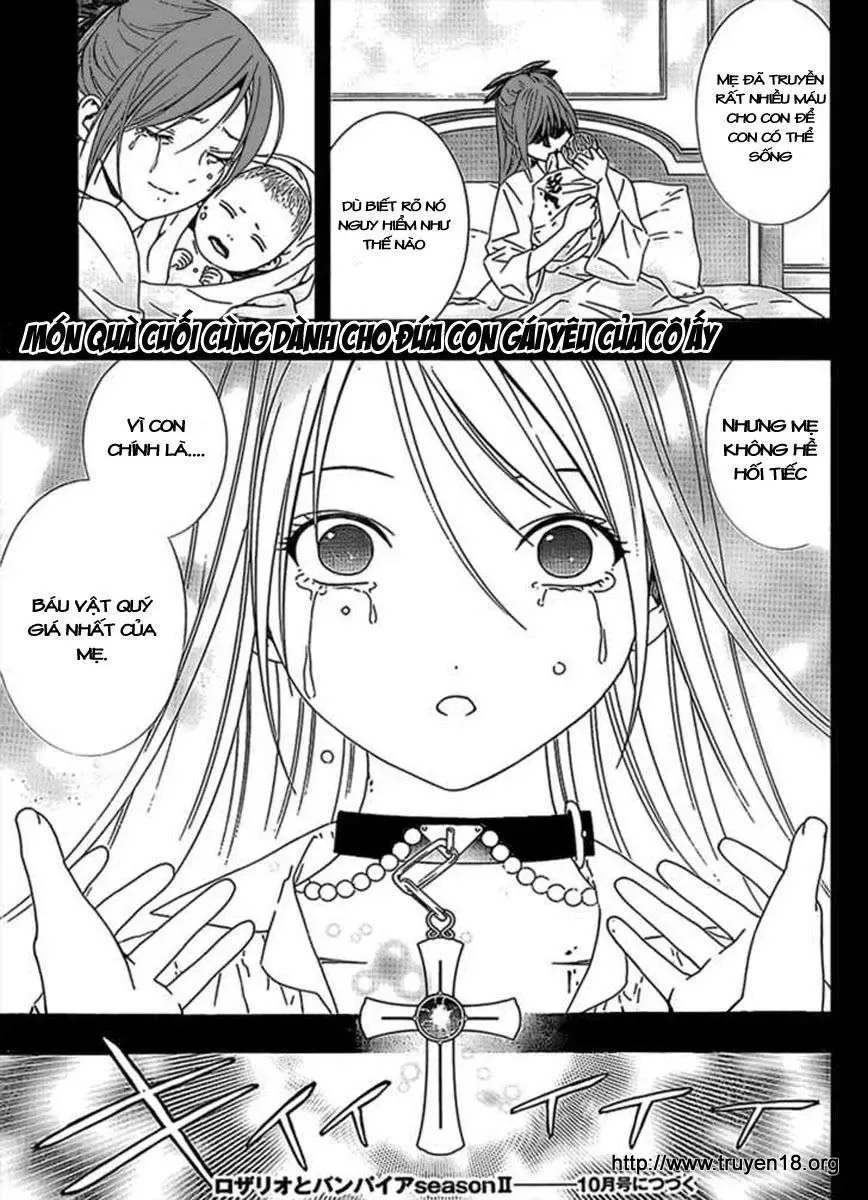 Rosario + Vampire Ss2 Chapter 33 - Trang 35