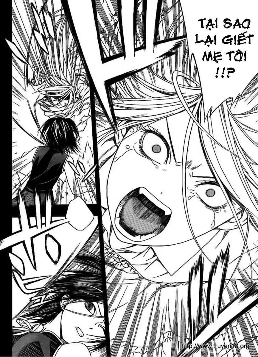 Rosario + Vampire Ss2 Chapter 33 - Trang 4