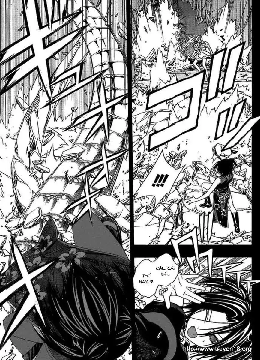 Rosario + Vampire Ss2 Chapter 33 - Trang 7