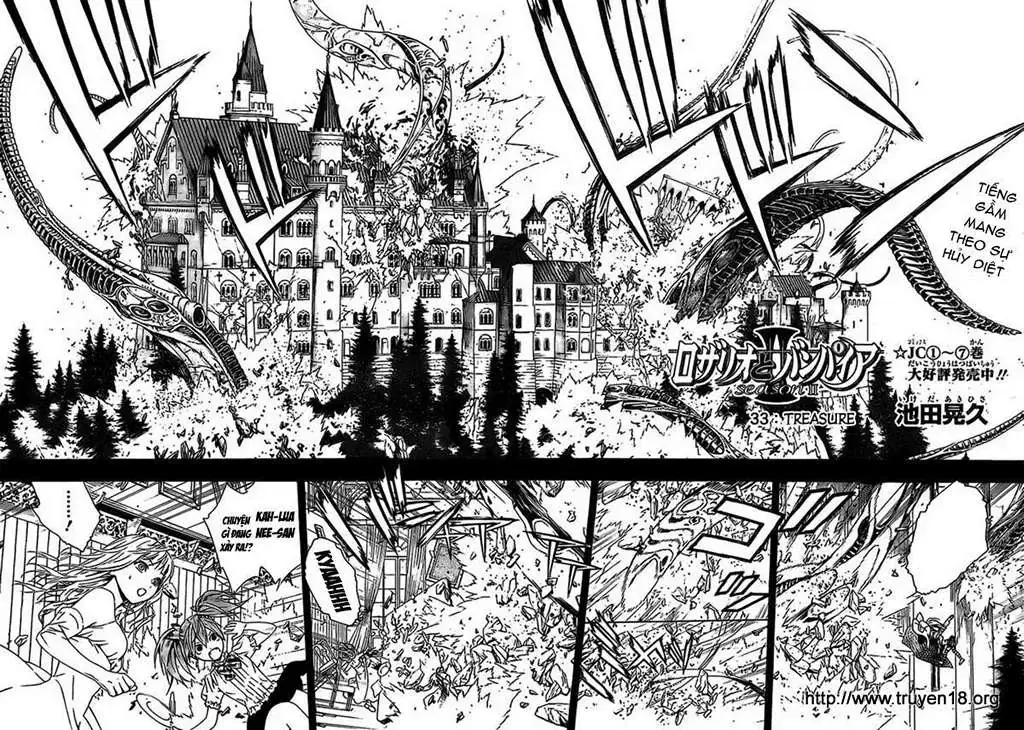 Rosario + Vampire Ss2 Chapter 33 - Trang 8