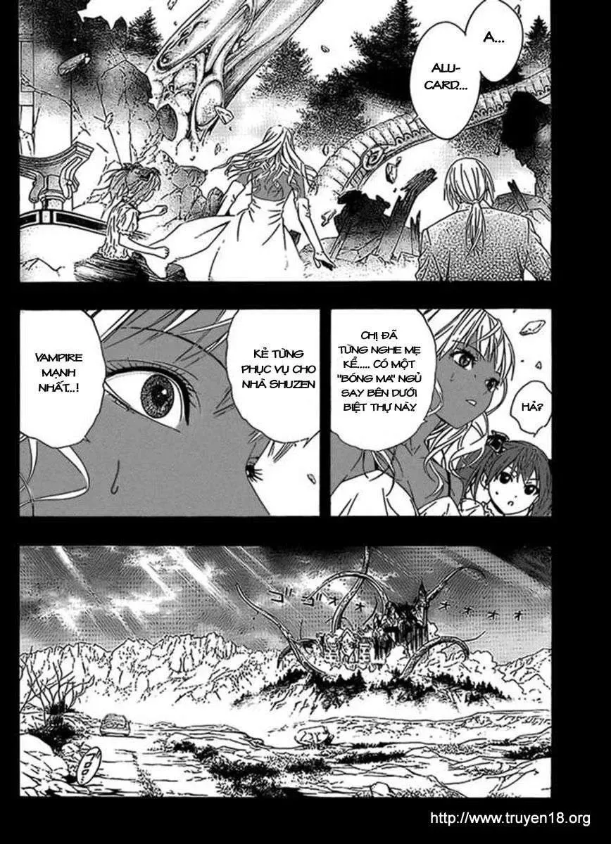 Rosario + Vampire Ss2 Chapter 33 - Trang 9