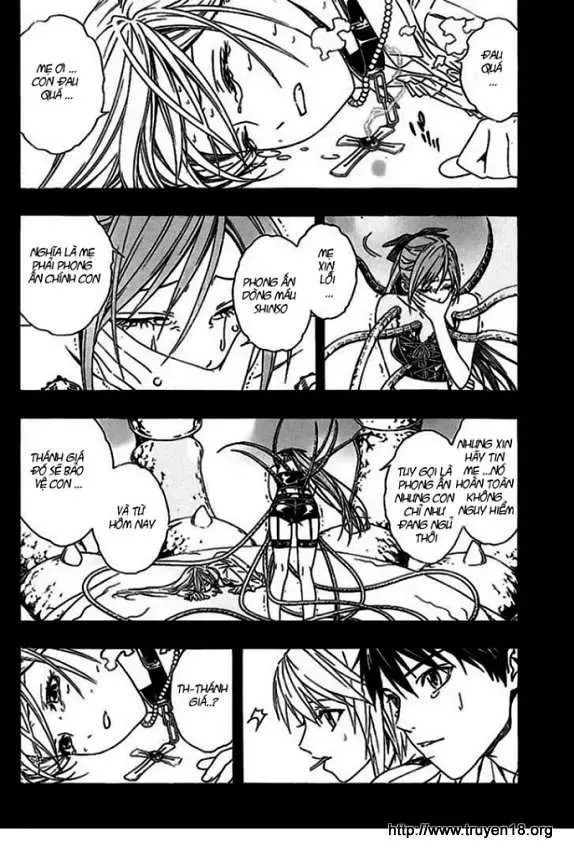 Rosario + Vampire Ss2 Chapter 34 - Trang 11
