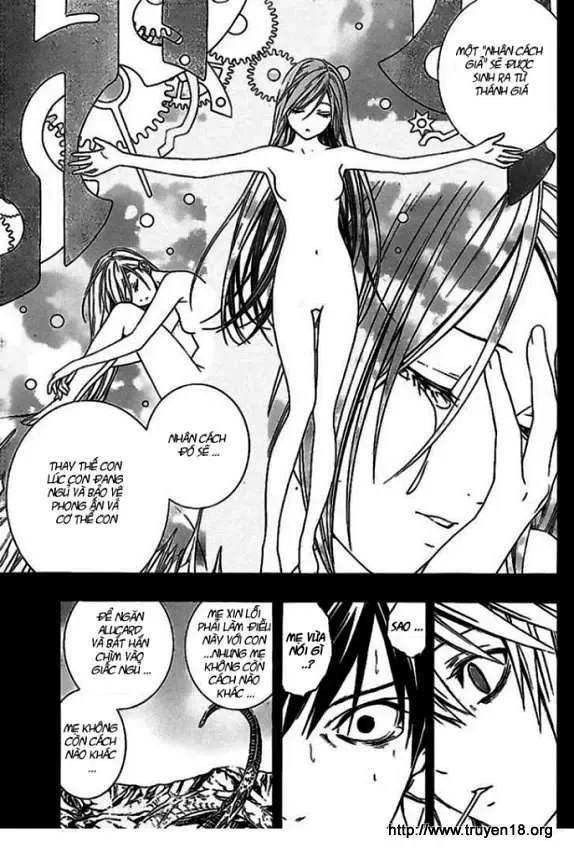 Rosario + Vampire Ss2 Chapter 34 - Trang 12