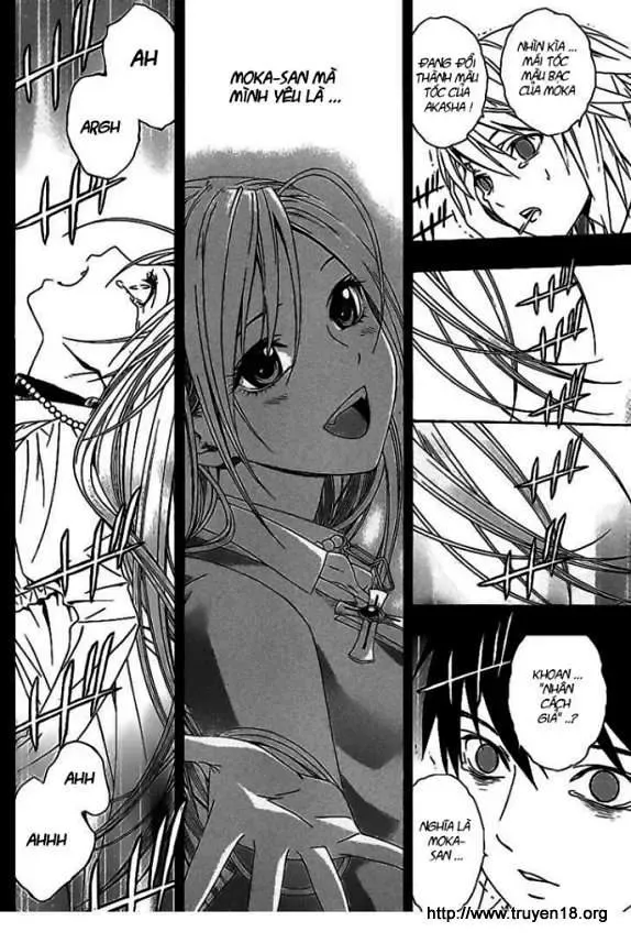 Rosario + Vampire Ss2 Chapter 34 - Trang 13