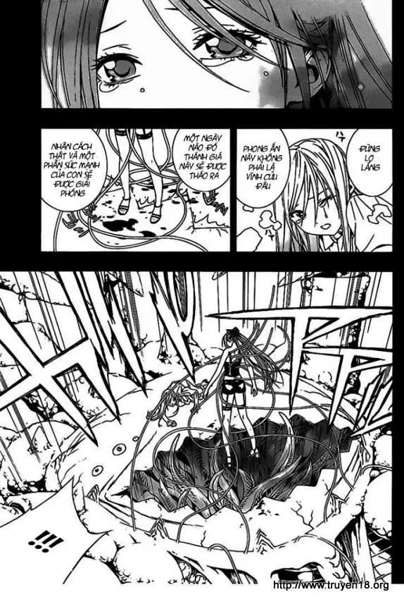 Rosario + Vampire Ss2 Chapter 34 - Trang 14