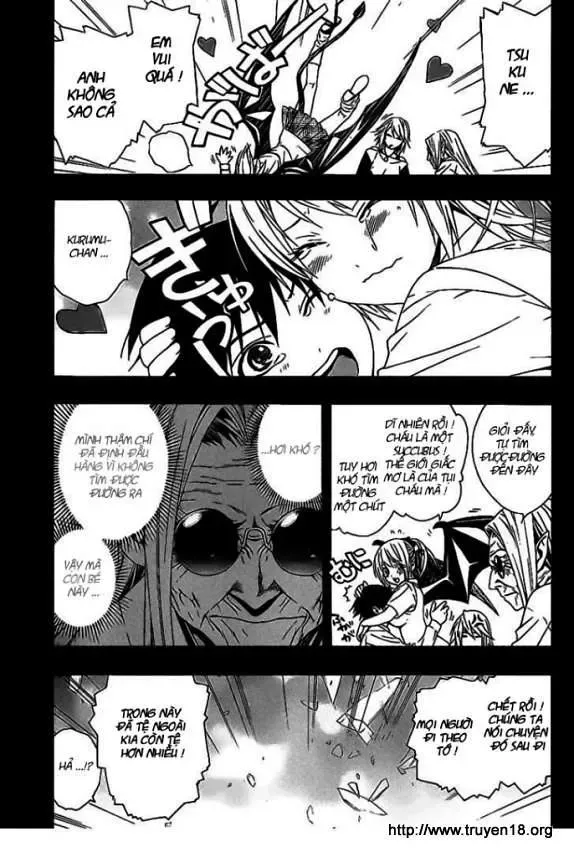 Rosario + Vampire Ss2 Chapter 34 - Trang 21